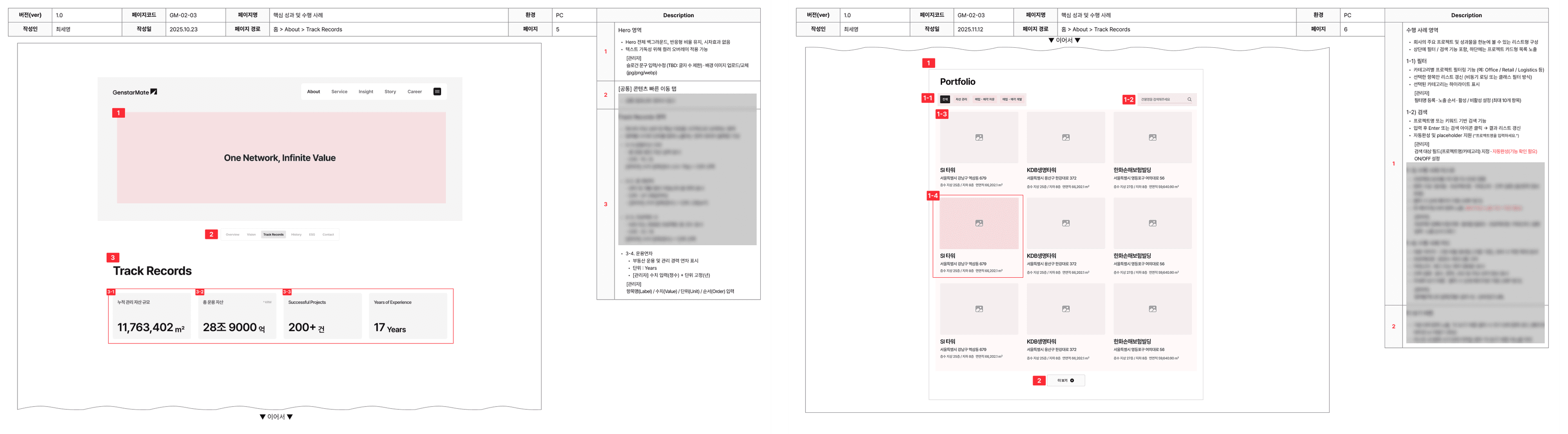 UI Specification