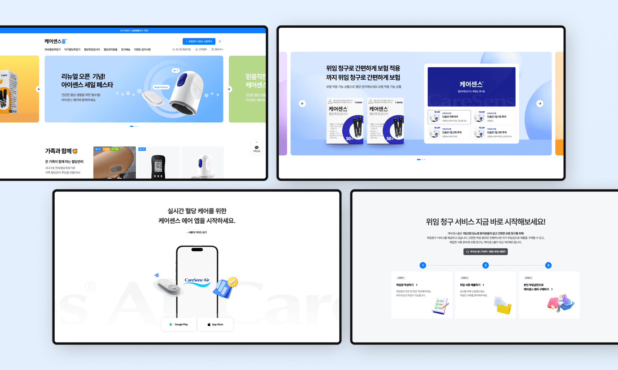 CareSens Service Operations