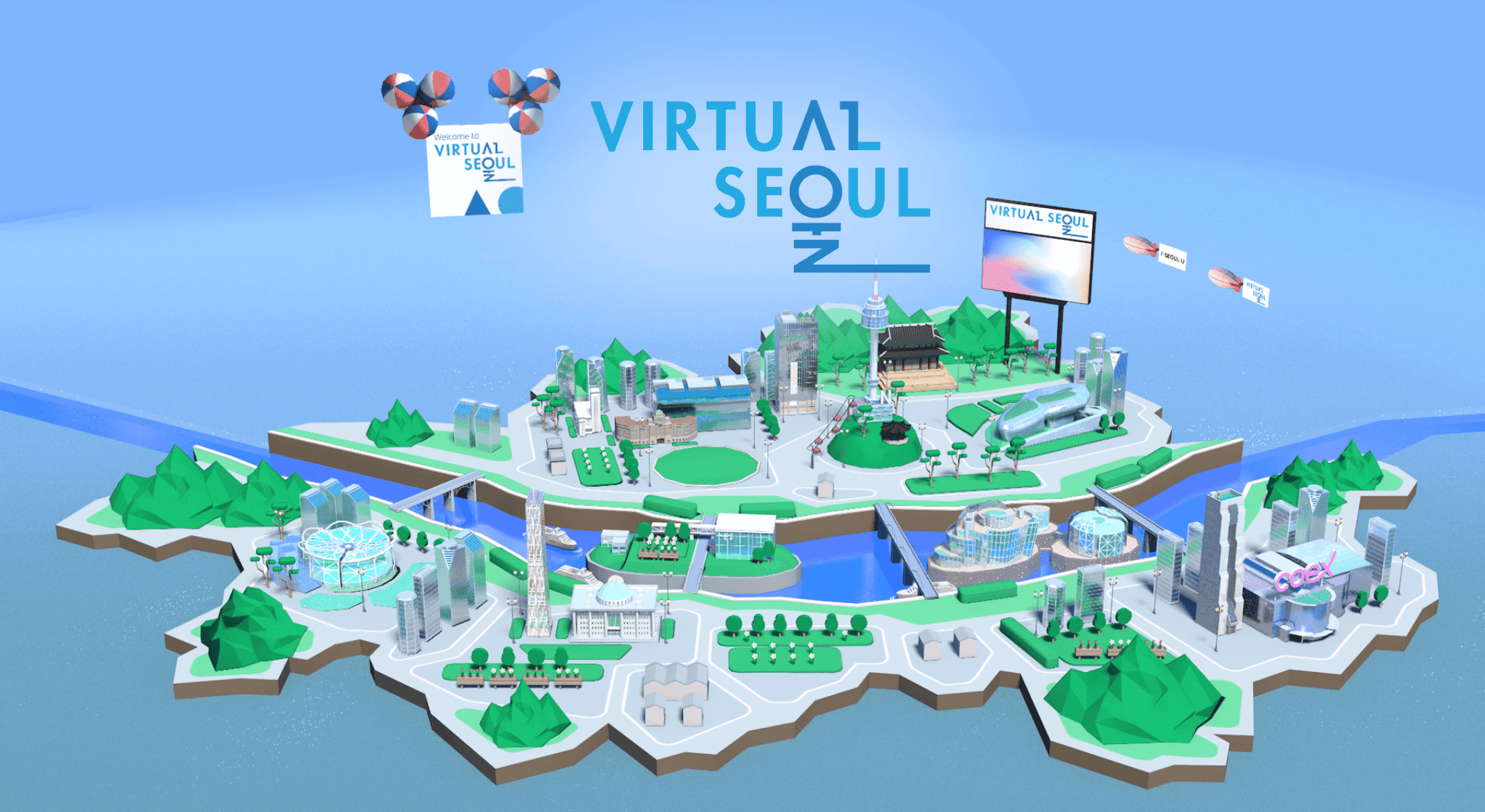 Virtual Seoul Platform 2.0